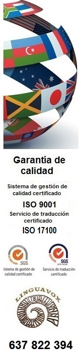 Servicio de traducción de alemán en Ceuta a cargo de traductores técnicos y jurados. Agencia de traducción LinguaVox, S.L.